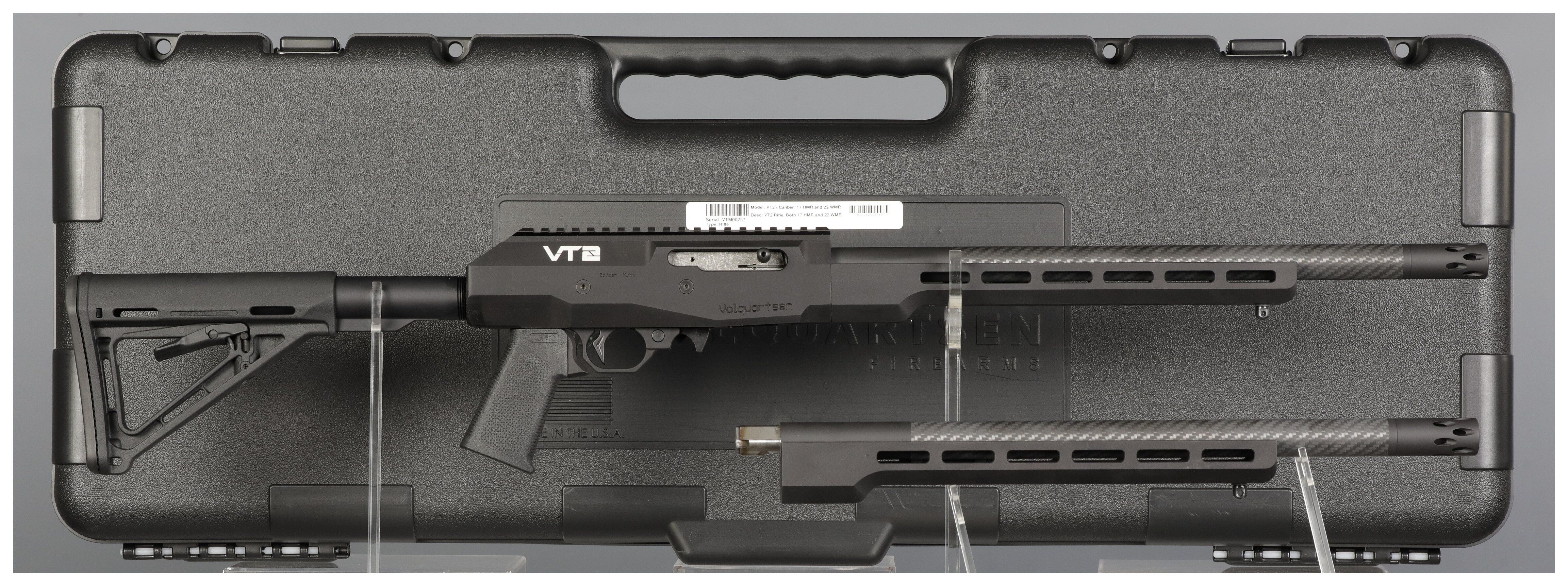 Vt2 Rifle Volquartsen VT2 Semi-Automatic Rifle | Rock Island Auction