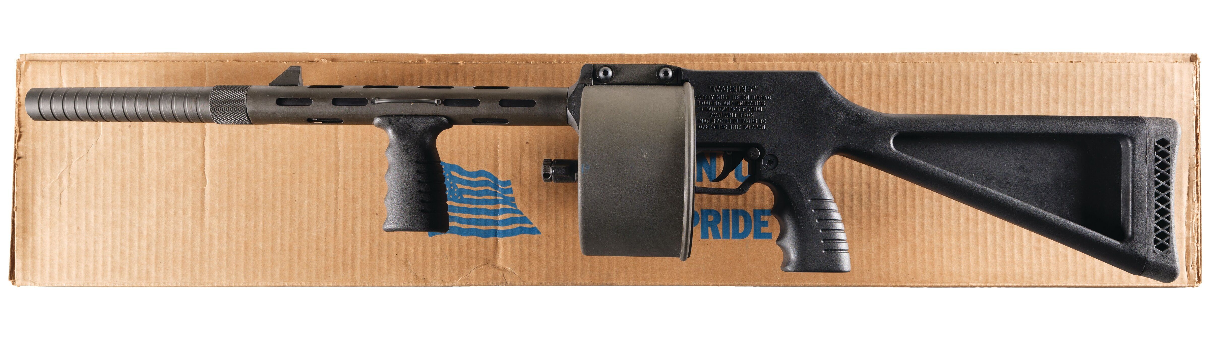 Sentinel Arms Sentinel Arms Striker 12, Class III/NFA Destructive Device | Rock ...