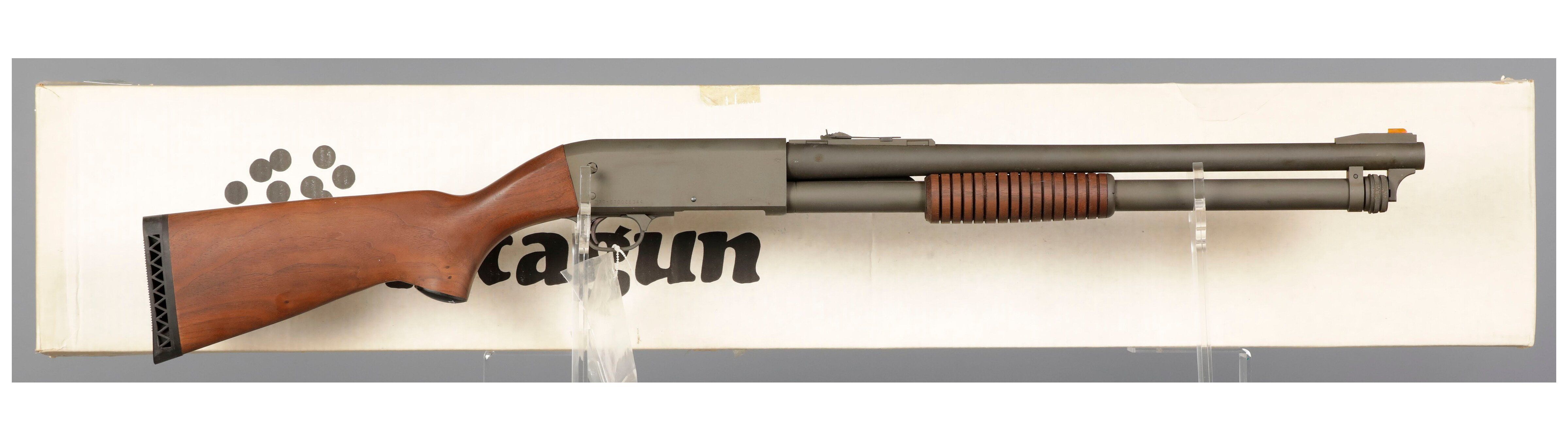 Ithaca Model 87 Featherlight D.S. Police Special Shotgun | Rock