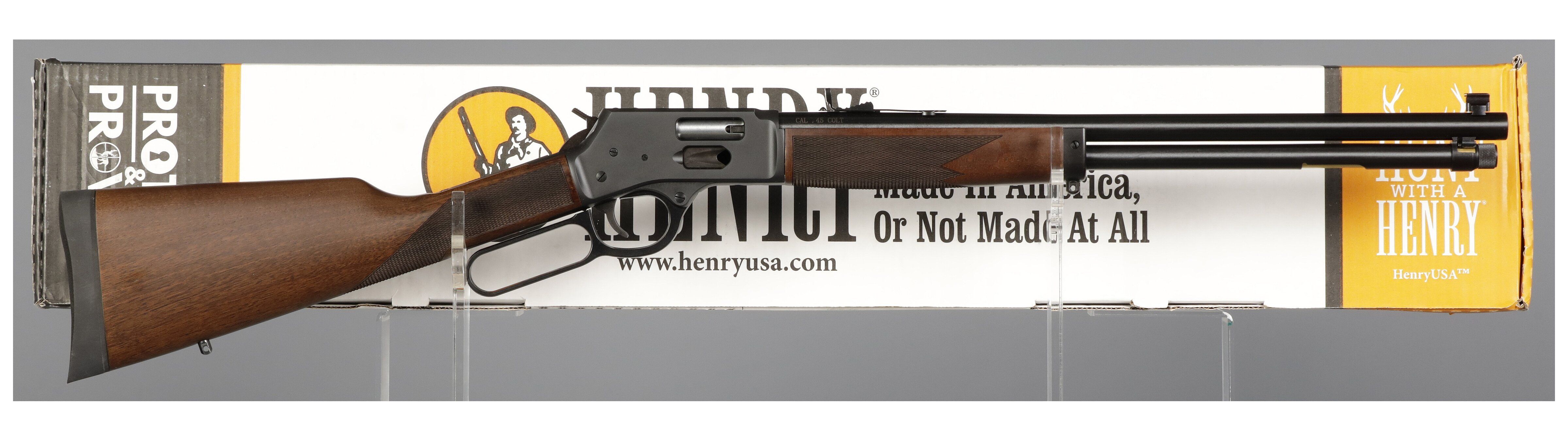 Henry Repeating Arms Model H012GC Lever Action Rifle with Box | Rock ...