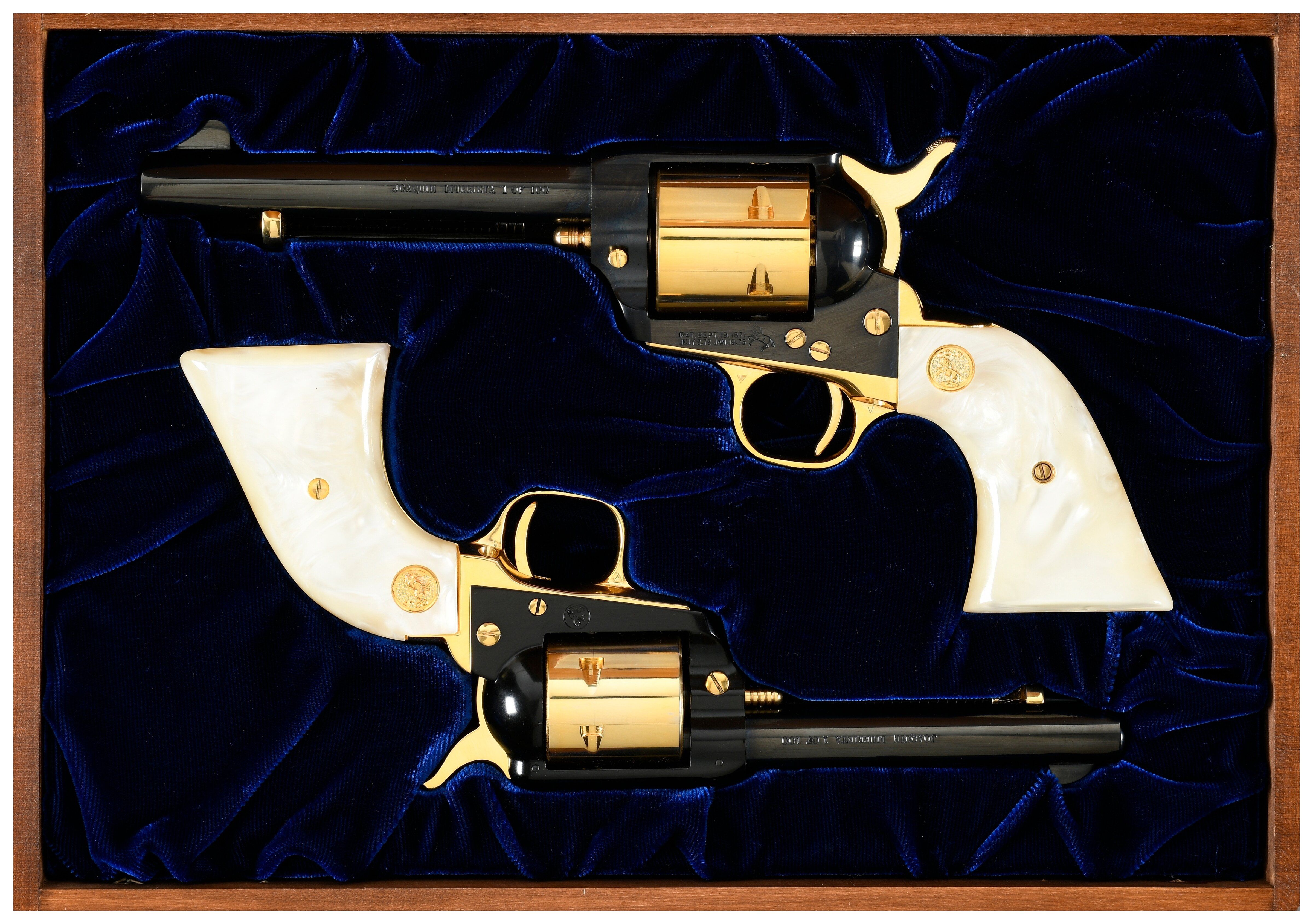 Display M1873 Colt Cavalry 装飾的な金ーリボルバー Display M1873 Colt Cavalry 装飾的な金ーリボルバー 【公式通販】