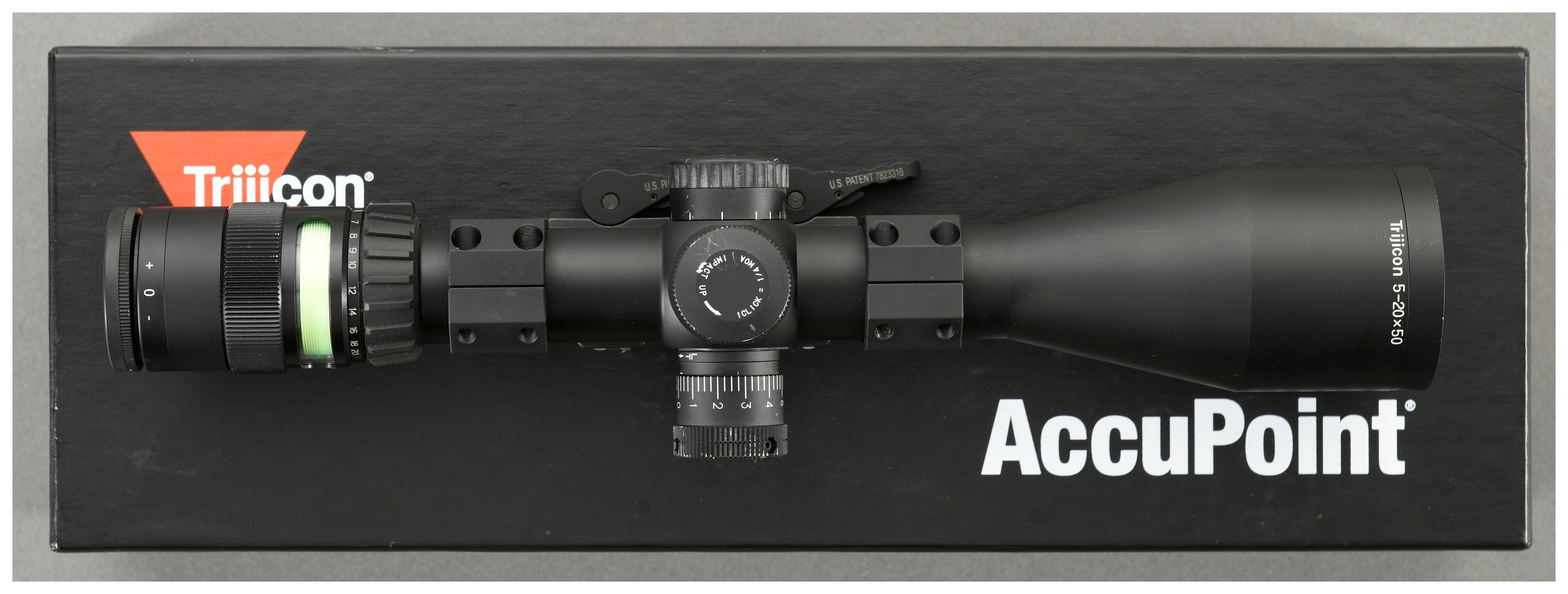 Trijicon Model TR23-2G AccuPoint 5-20x50 Scope with Box | Rock Island ...