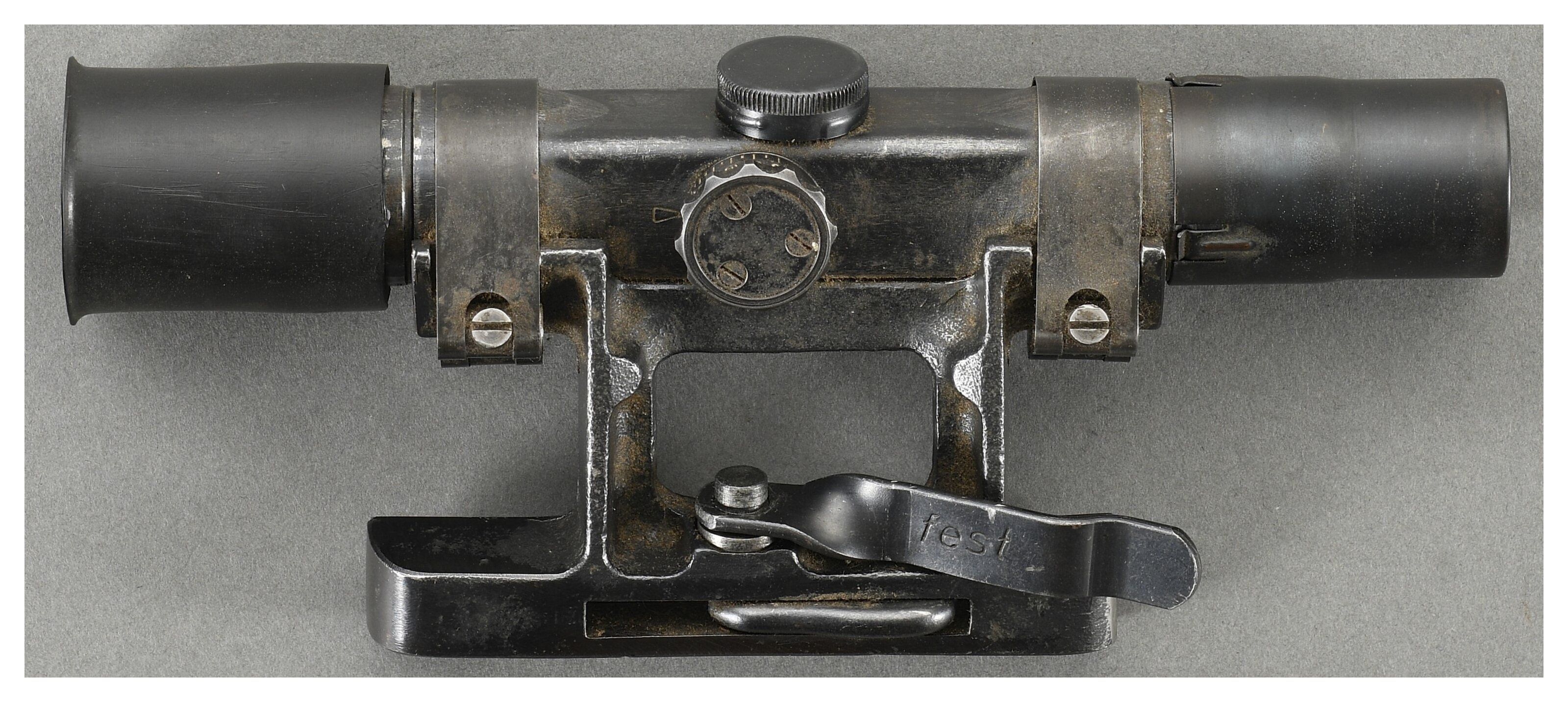 Zf4 German G-43 Zf4 Scope and Mount | Rock Island Auction