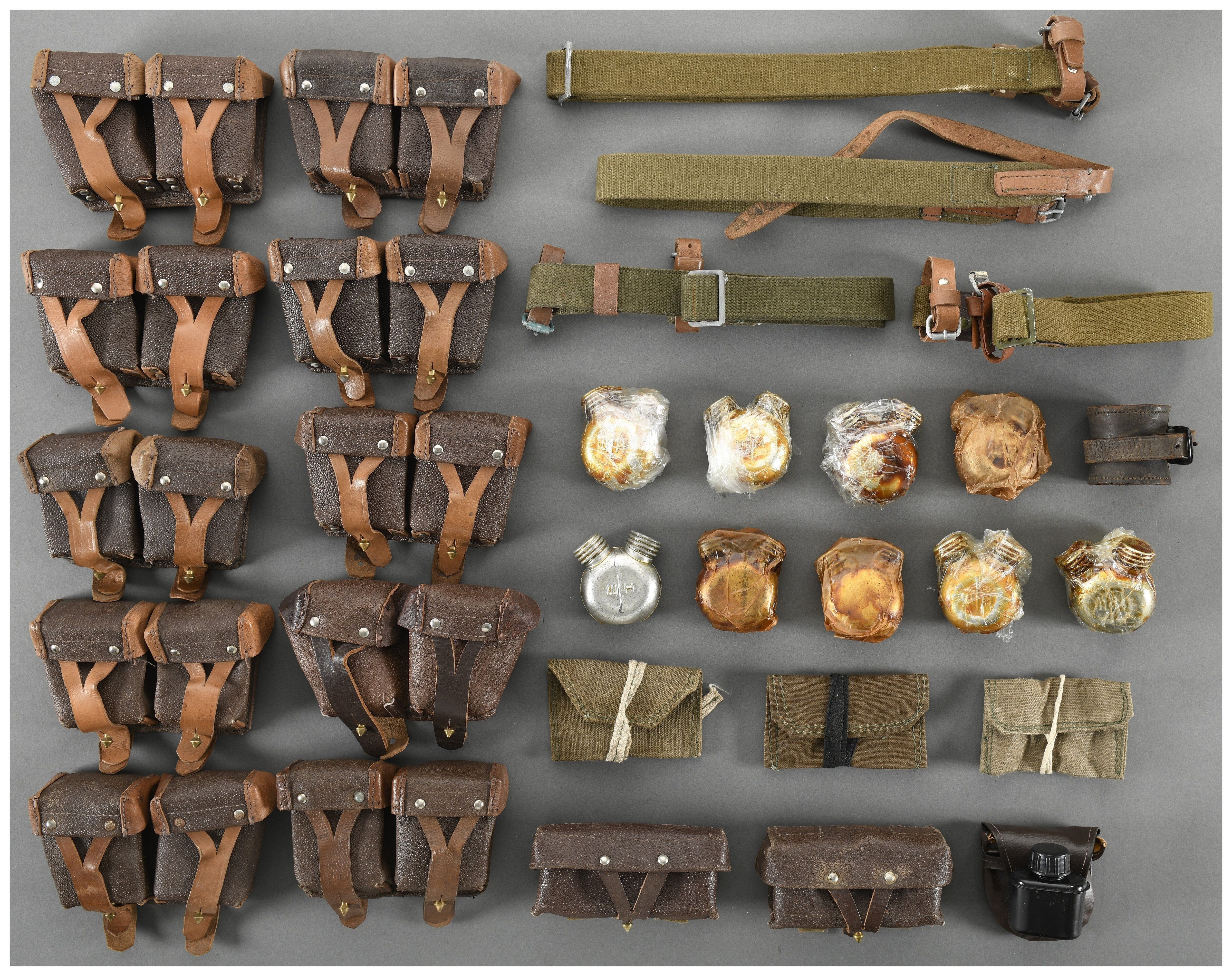 Russian Mosin Nagant Ammunition Pouches and Other Accessories