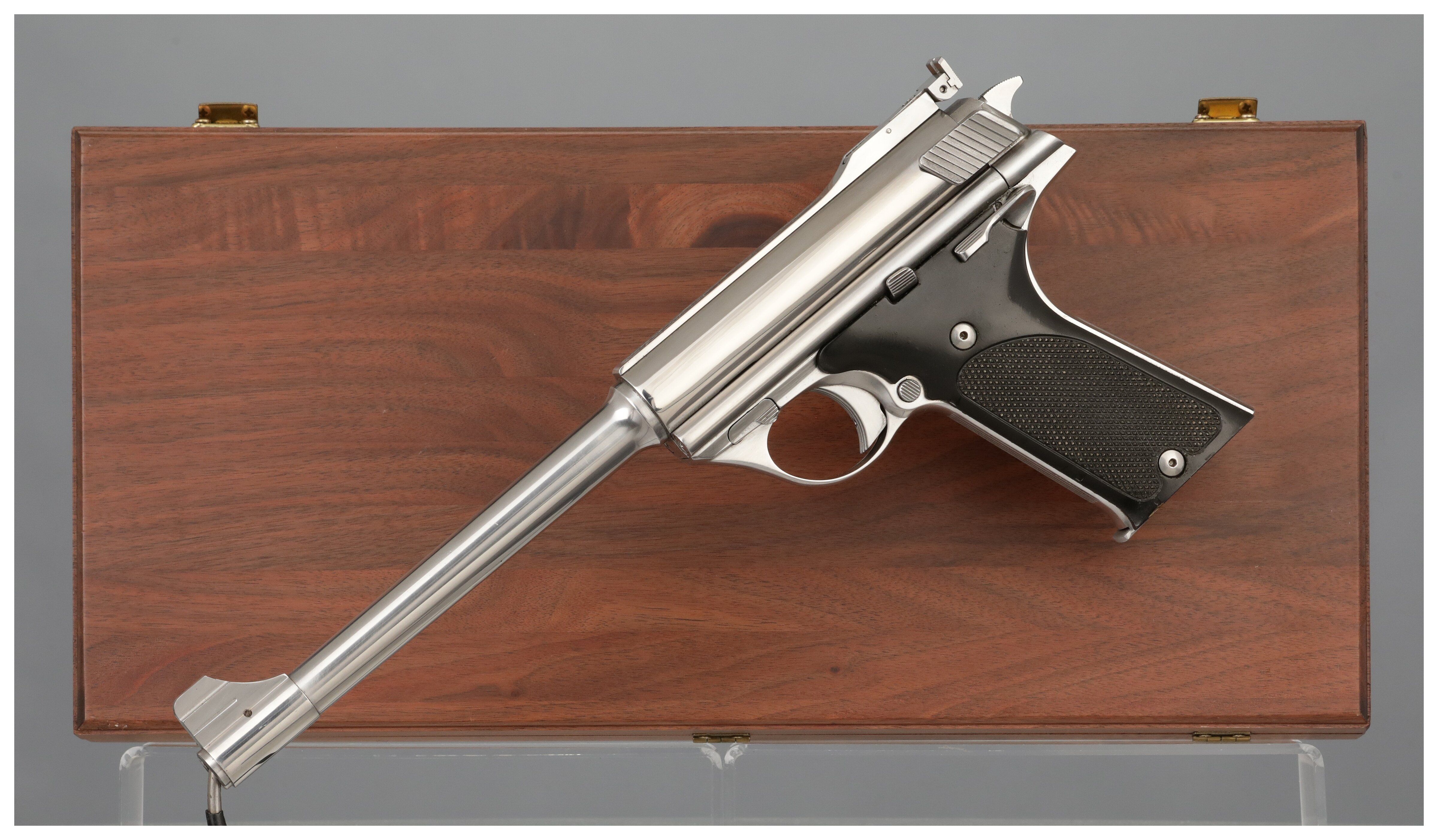 Auto-Mag Pattern Semi-Automatic Pistol | Rock Island Auction