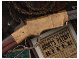 Civil War Era New Haven Arms Co. Henry Lever Action Rifle