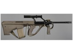 Desirable Pre-Ban Steyr AUG/SA A1 Bullpup Rifle with Scope | Rock
