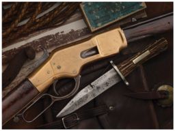 Winchester Model 1866 Lever Action Saddle Ring Carbine