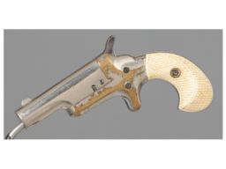 Colt Third Model Derringer with Ivory Grips