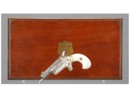 Cased and Engraved Colt Third Model "Thuer" Derringer