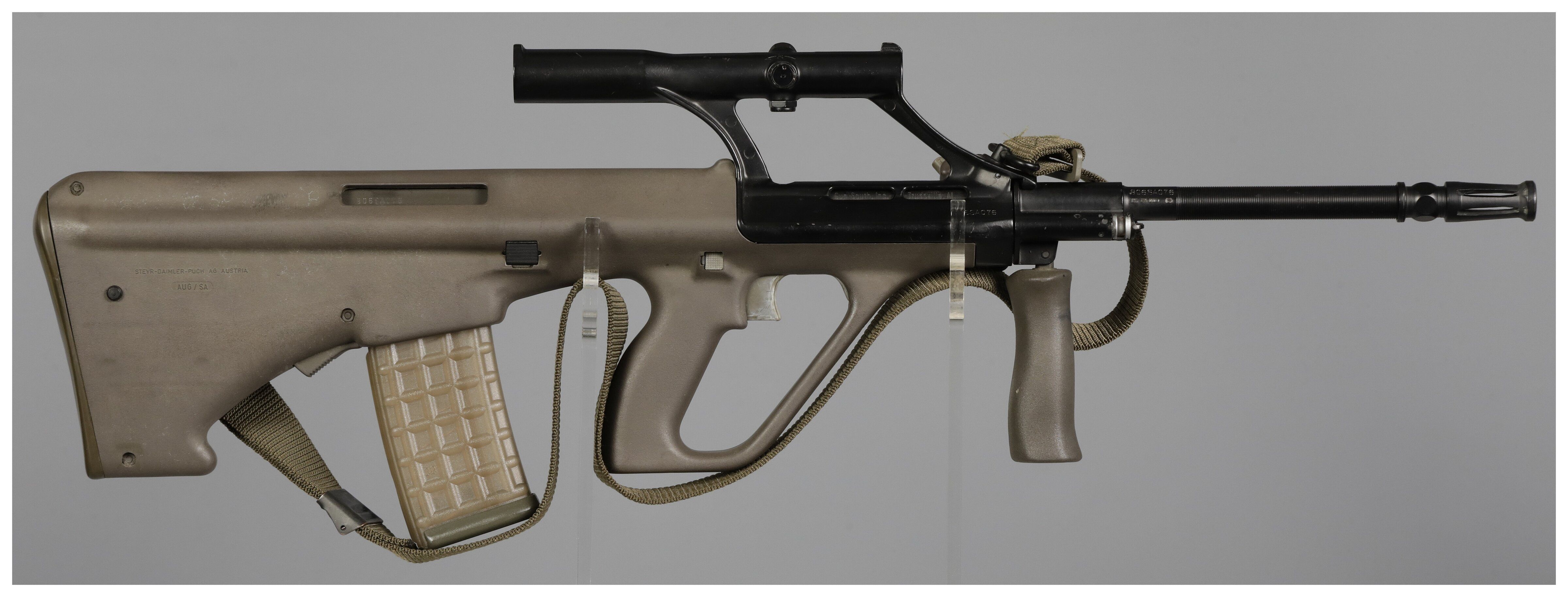 Desirable Pre-Ban Steyr AUG/SA A1 Bullpup Rifle with Scope | Rock