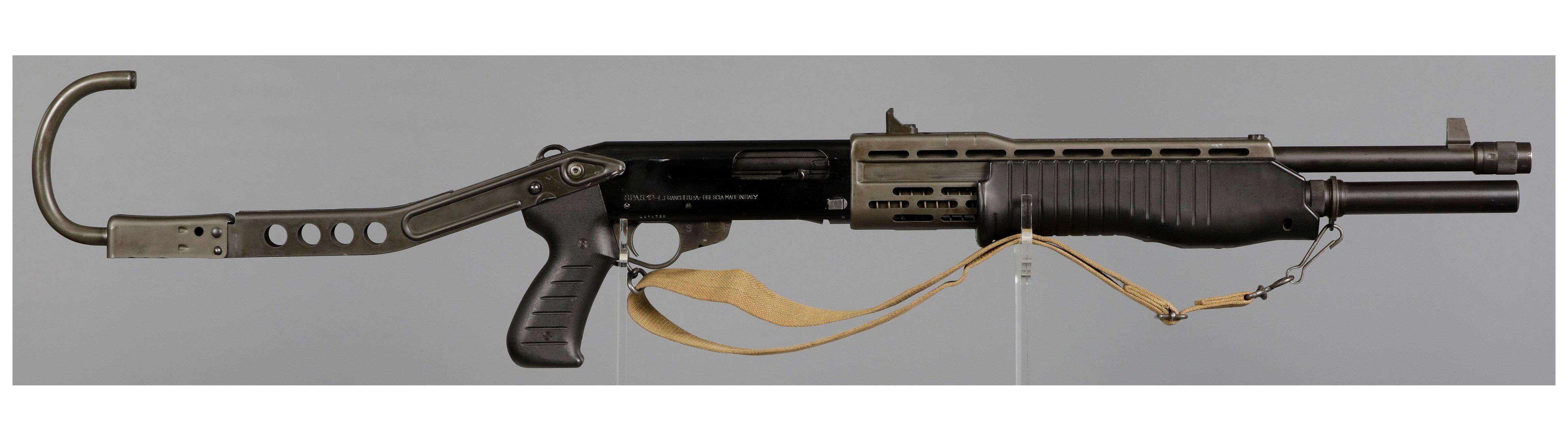 Franchi SPAS 12 Semi-Automatic/Slide Action Shotgun | Rock Island