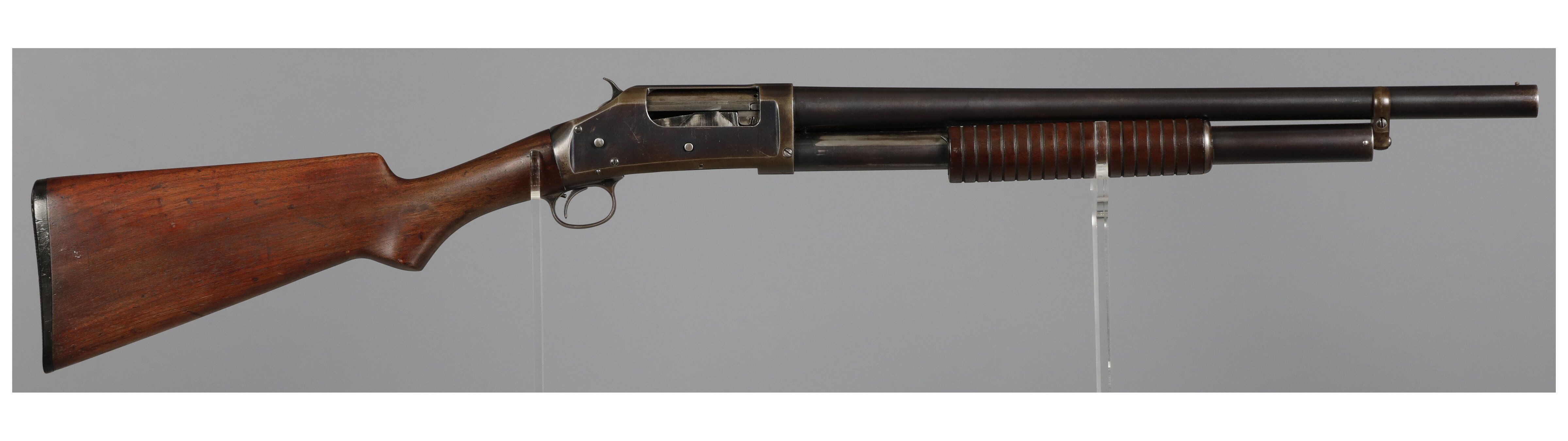 Winchester Model 1897 Slide Action Shotgun Rock Island Auction