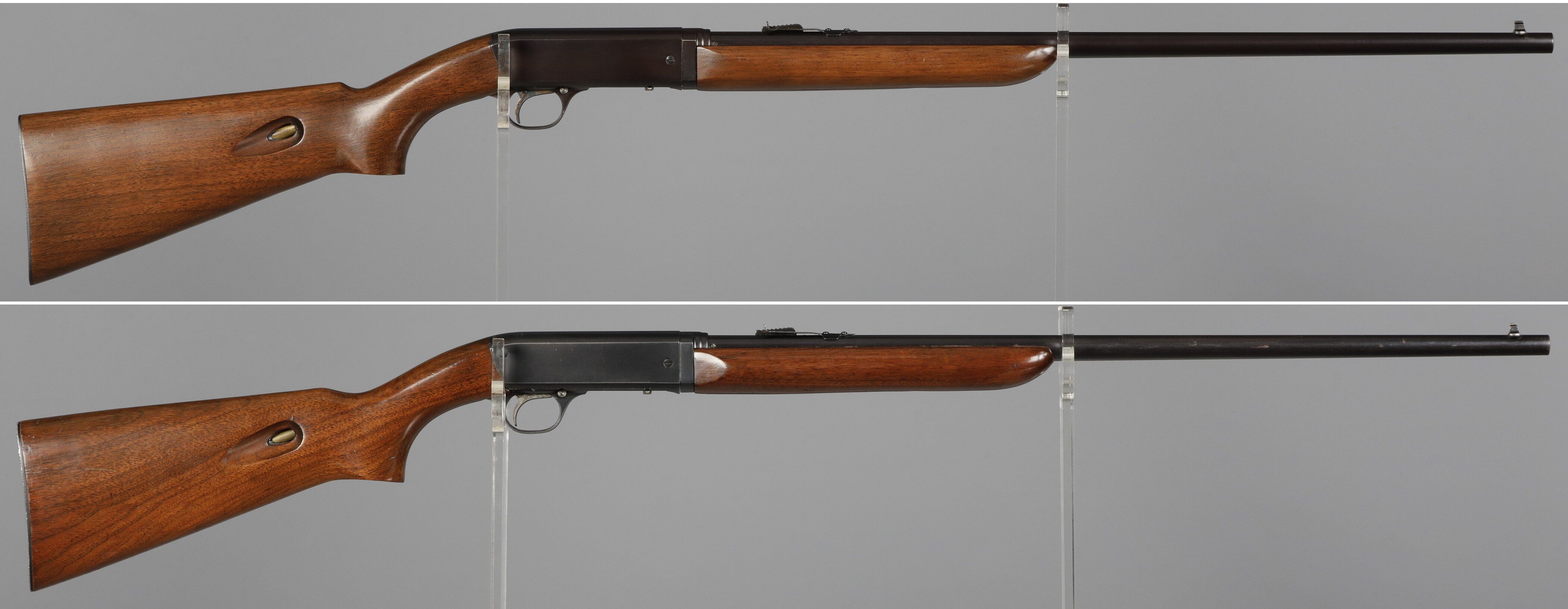 Two Remington Model 241 The Speedmaster Semi-Automatic Rifles | Rock ...