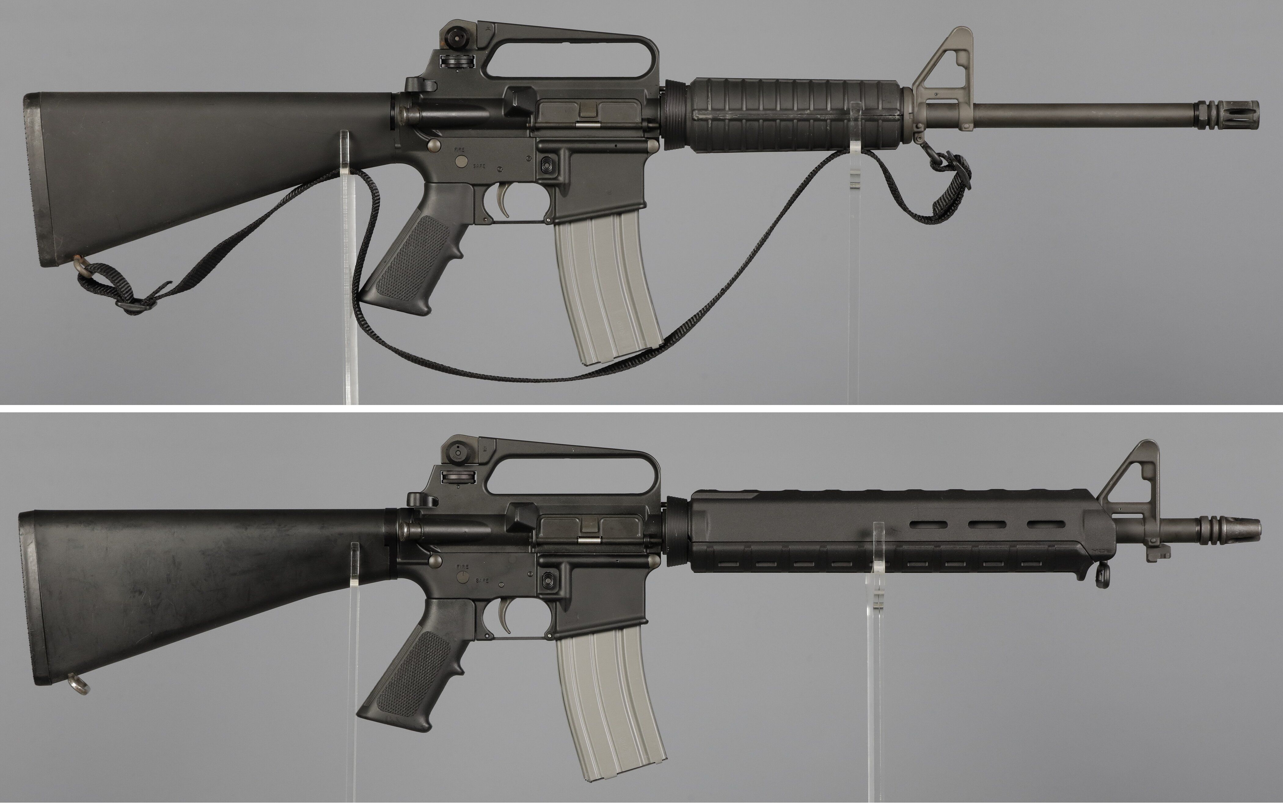 Rarest Ar Pattern Rifles Two AR Pattern Semi-Automatic Rifles | Rock Island Auction