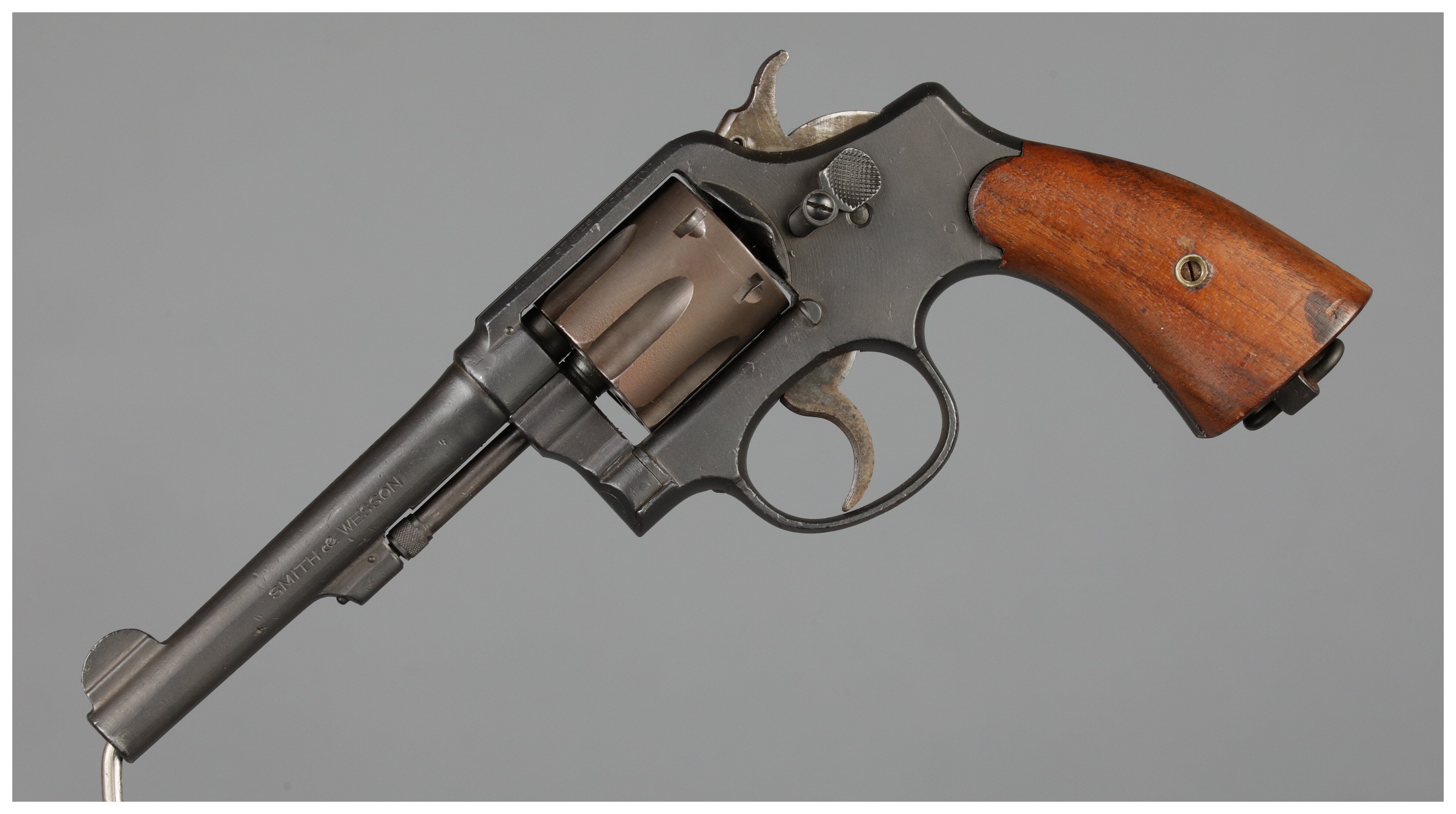 New Zealand Contract Smith & Wesson K-200 Double Action Revolver