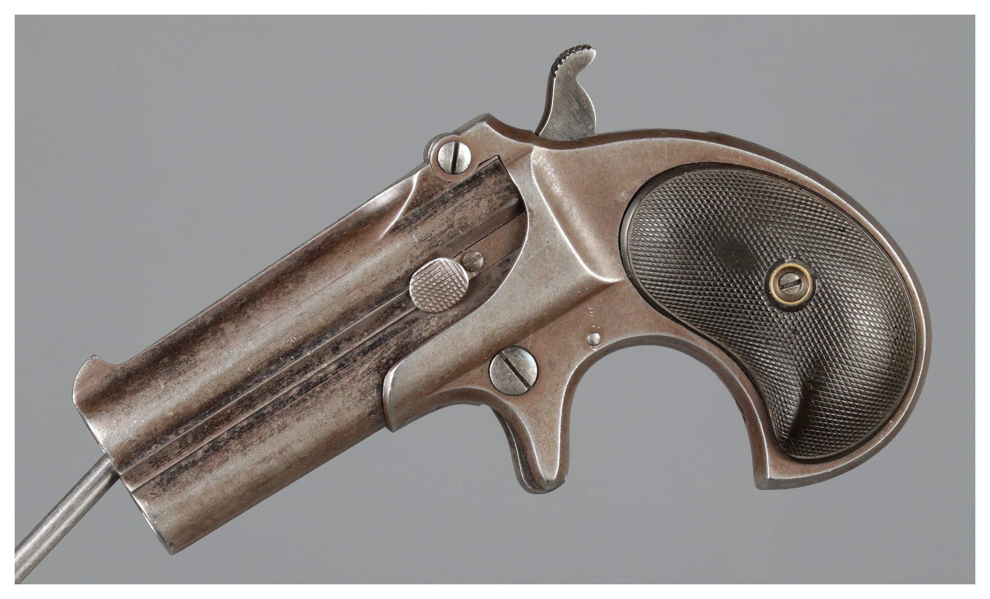 Remington Type II Over/Under Derringer | Rock Island Auction