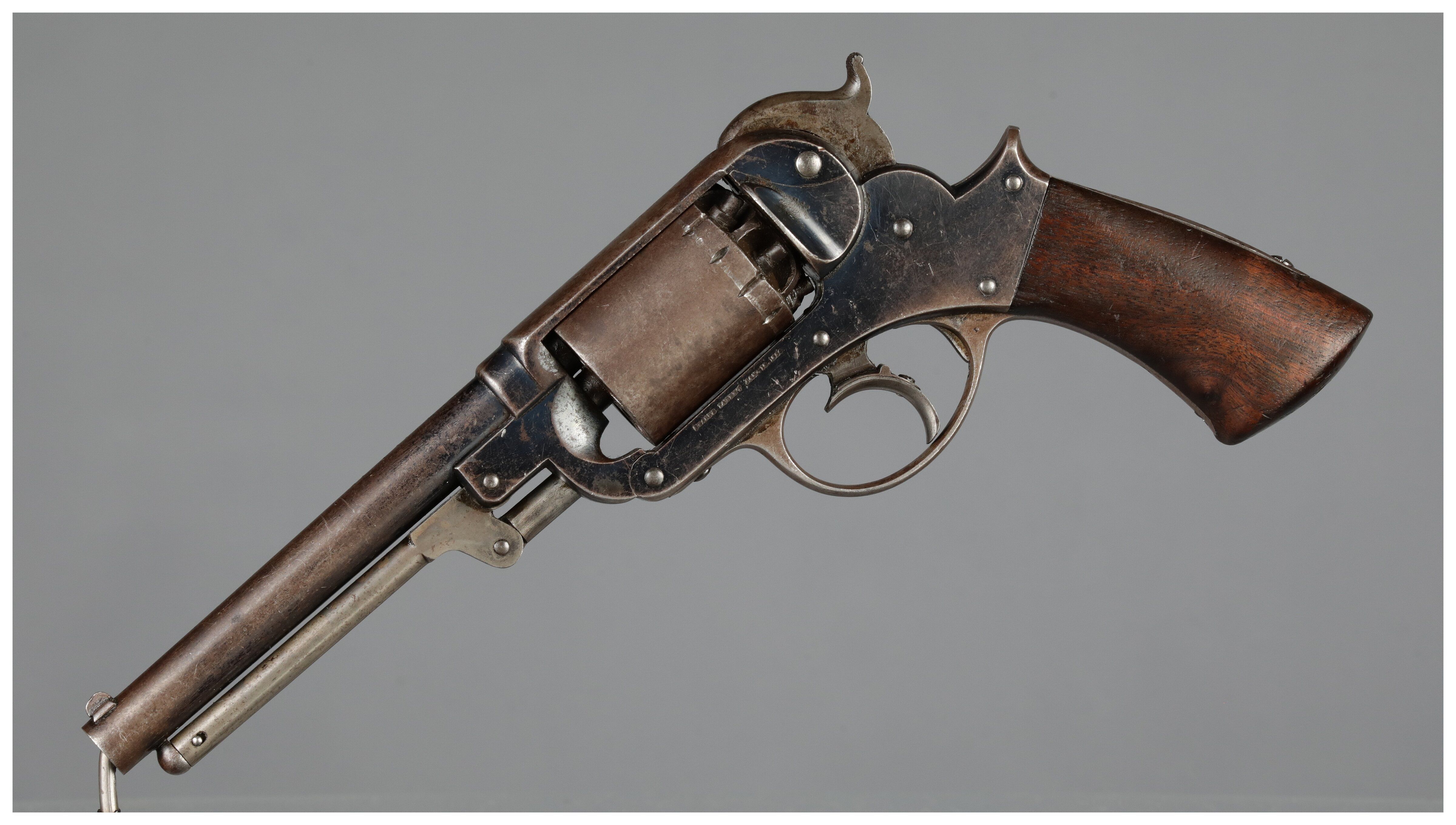 Civil War Starr Arms Co. Model 1858 Navy Double Action Revolver