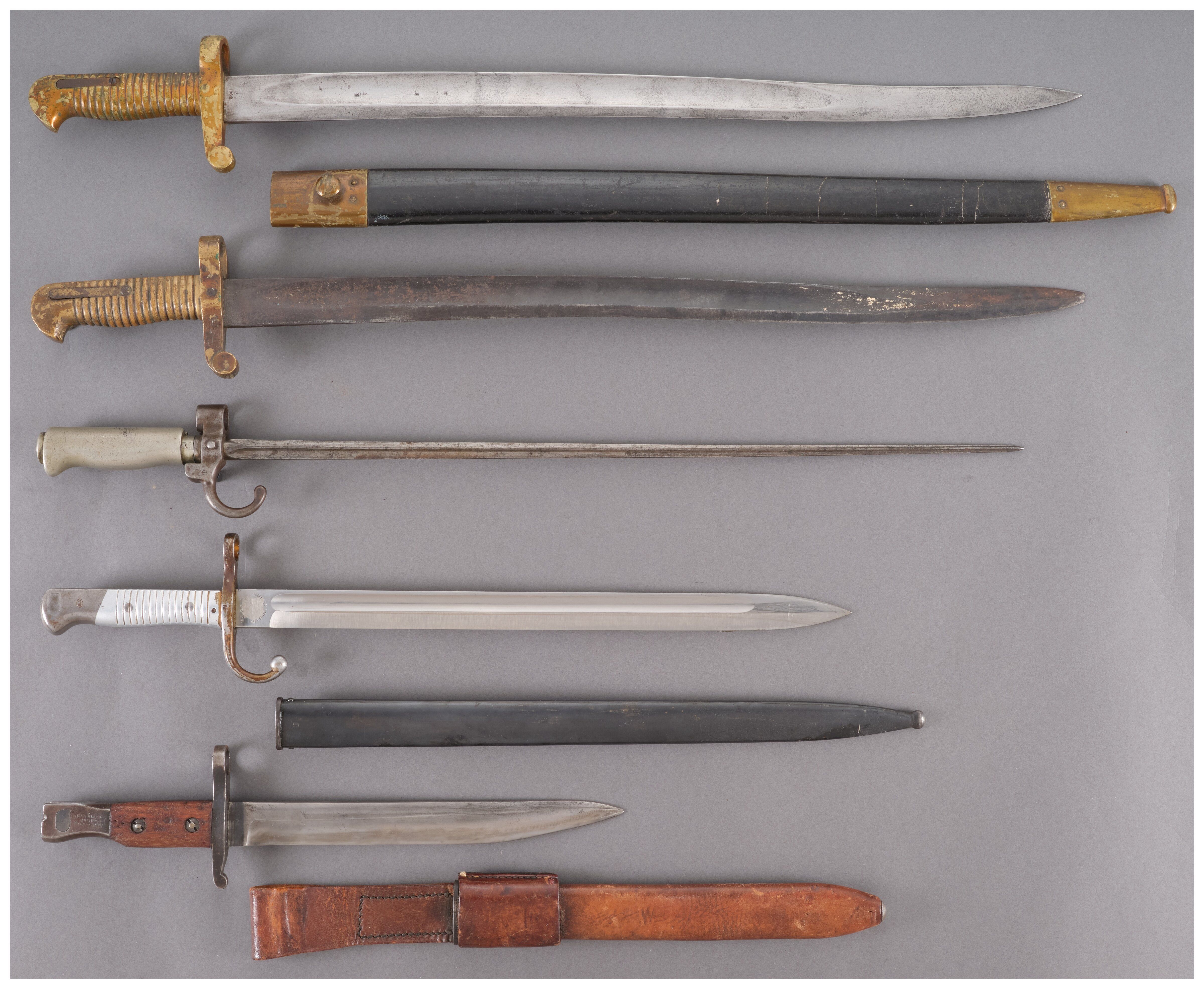 Five Bayonets | Rock Island Auction