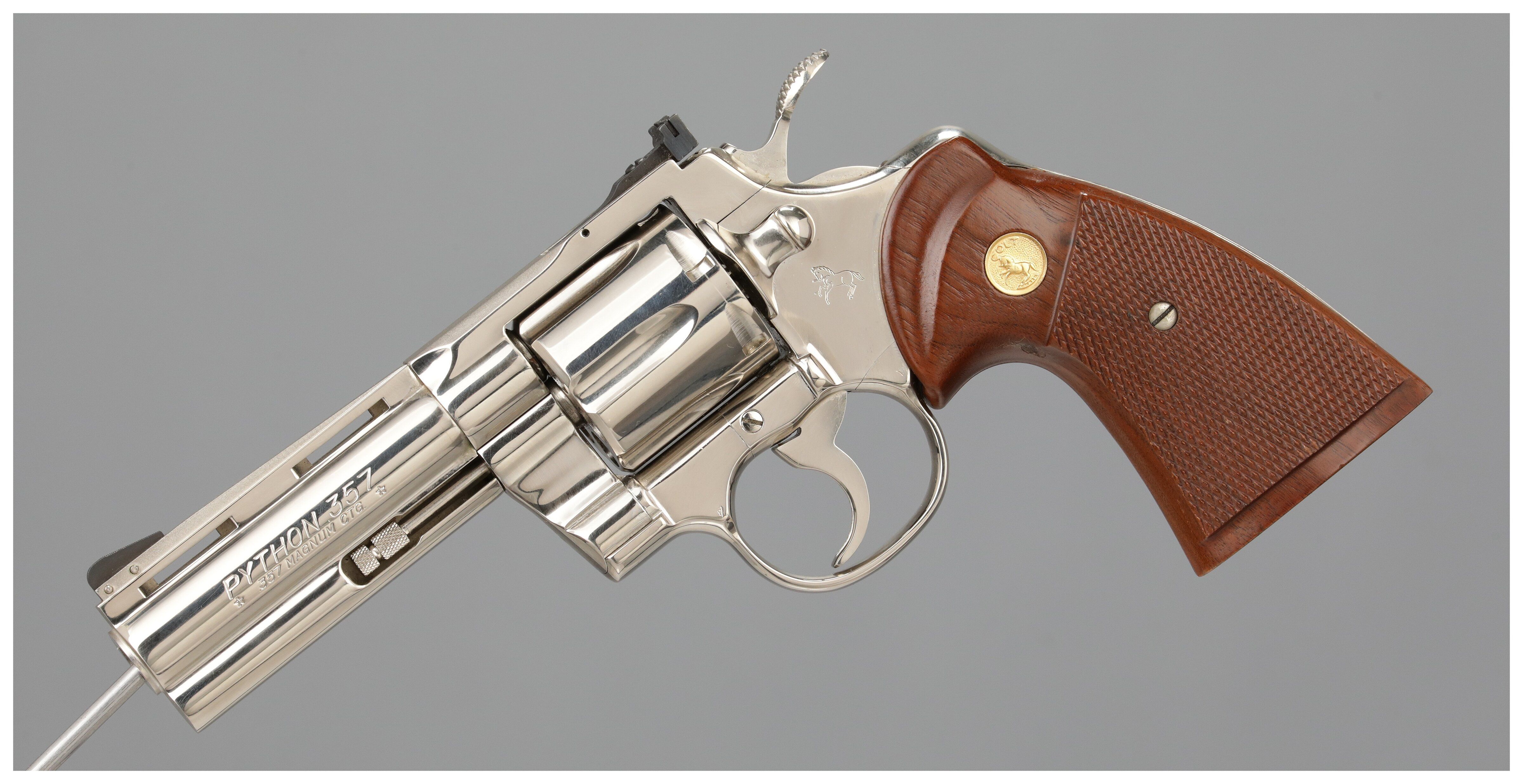 Colt Python Double Action Revolver | Rock Island Auction