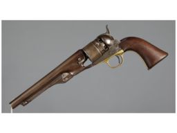 Civil War Era Colt Model 1860 Army Revolver with Factory Letter