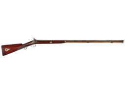 Engraved Percussion Shotgun by Cofer of Portsmouth, Virginia