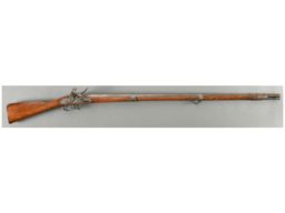 U.S. Contract John J. Henry Model 1808 Flintlock Musket