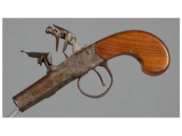 Lacy & Co London Flintlock Muff Pistol