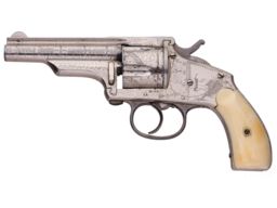 Factory Engraved Merwin, Hulbert & Co. Medium Frame Revolver
