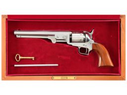Colt Factory Archive Example Stainless Model 1851 Navy Revolver