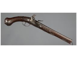 Ornate European Flintlock Pistol