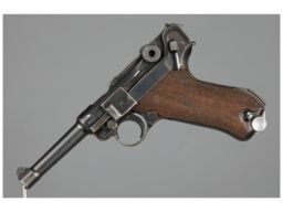 Mauser Banner "1939" Dated Luger Rig, Extra Magazine 