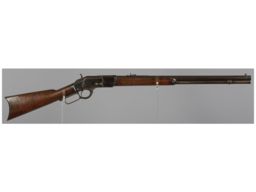 Antique Winchester Model 1873 Lever Action Rifle in .44 W.C.F.