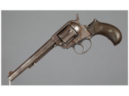 Antique Colt Model 1877 Lightning Double Action Revolver 
