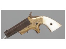 Engraved Brown Mfg. Co. Southerner Single Shot Derringer