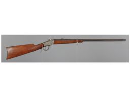 Antique Winchester Model 1885 Low Wall Rifle in .32 Short