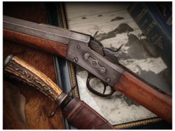 Remington Heavy Barrel Rolling Block Buffalo Rifle