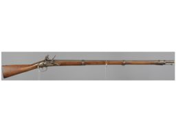 U.S. Contract W.L. Evans Model 1816 Flintlock Musket