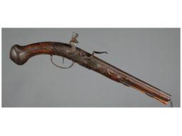Ornate European Flintlock Pistol