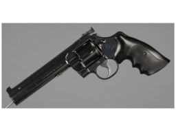 Powder Custom Colt Police Positive Special Revolver