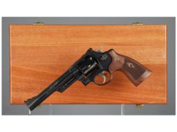 Smith & Wesson Model 29-10 Double Action Revolver with Cases