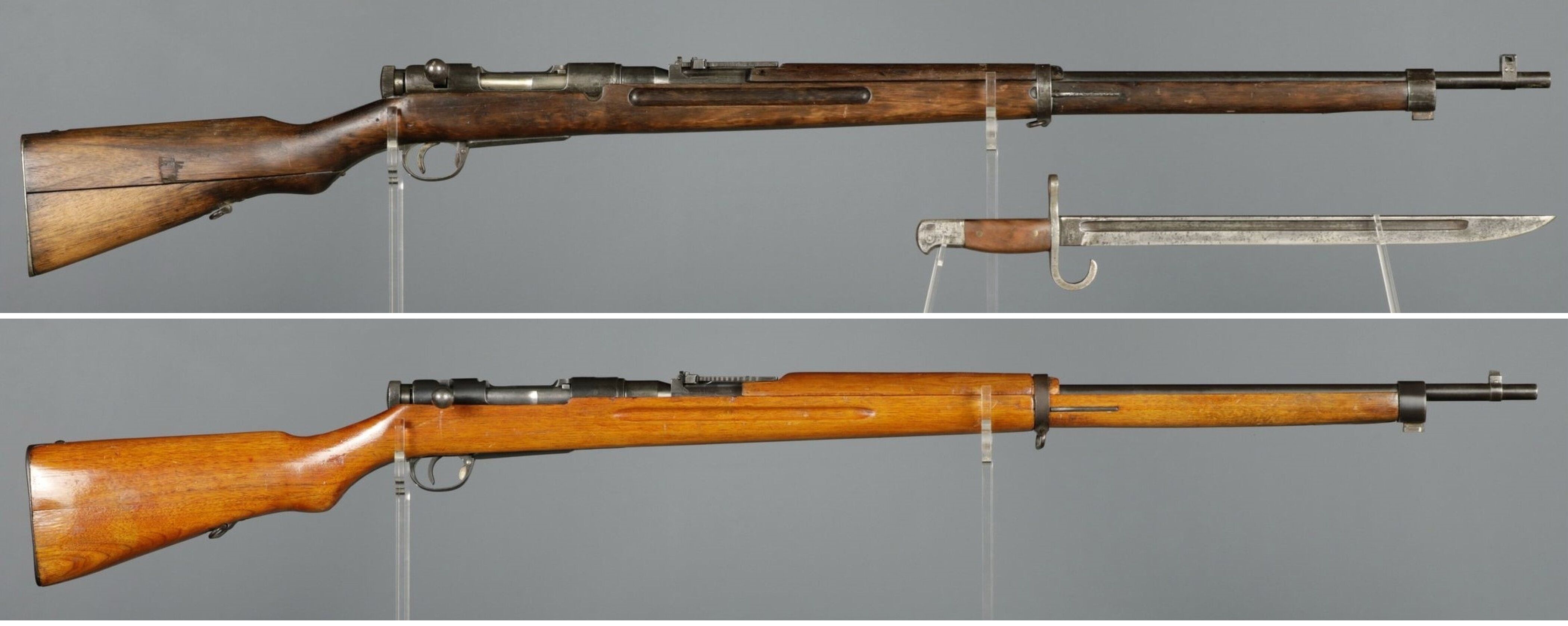 ☆GARAGE type38 Two Japanese Type 38 Arisaka Bolt Action Rifles | Rock Island Auction