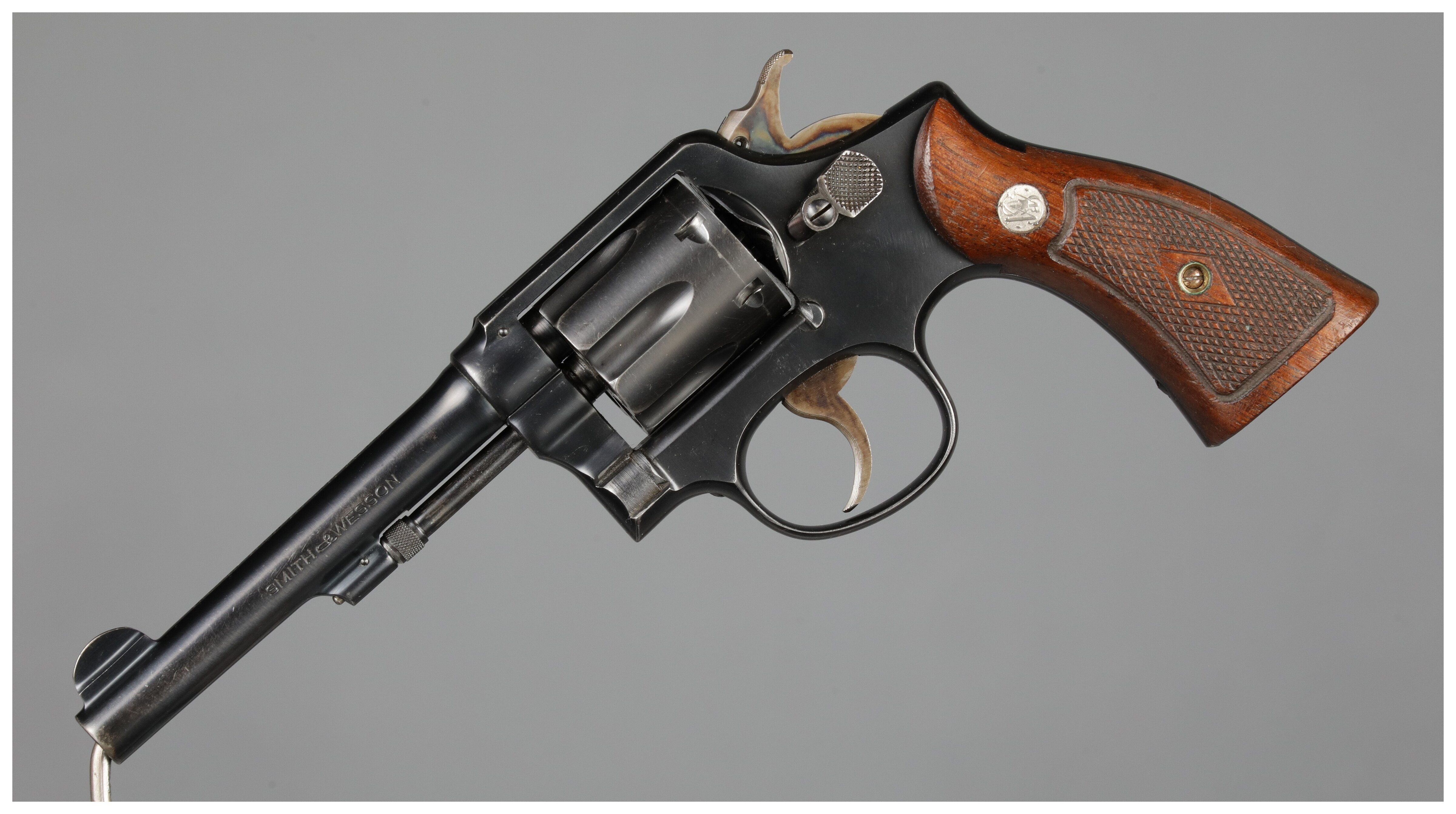 Usaf Model 10 Revolver Smith & Wesson .38 Military & Police Pre-Model 10 Revolver | Rock ...