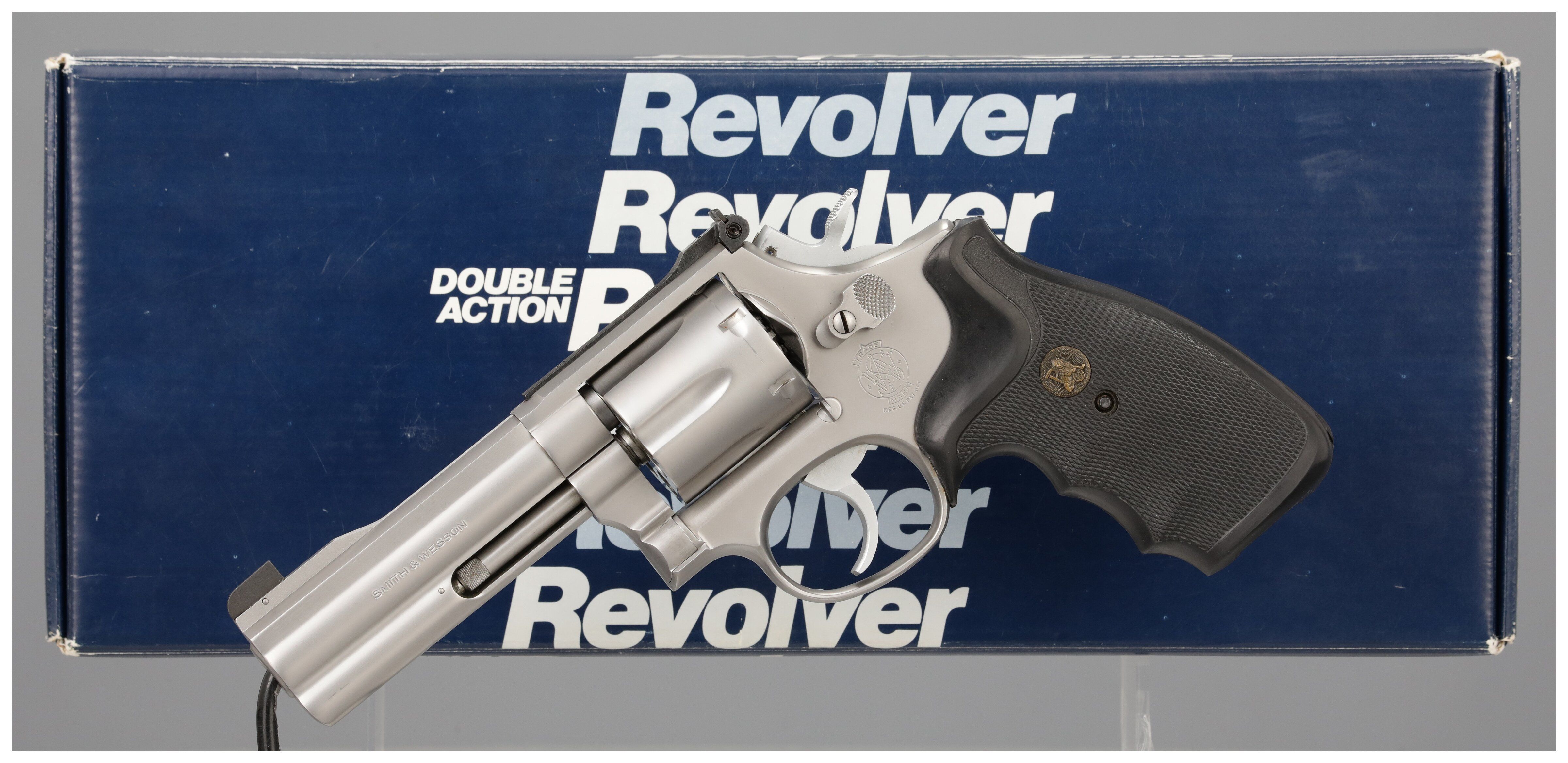Scarce U.S. Customs Smith & Wesson Model 686 CS-1 Revolver | Rock ...