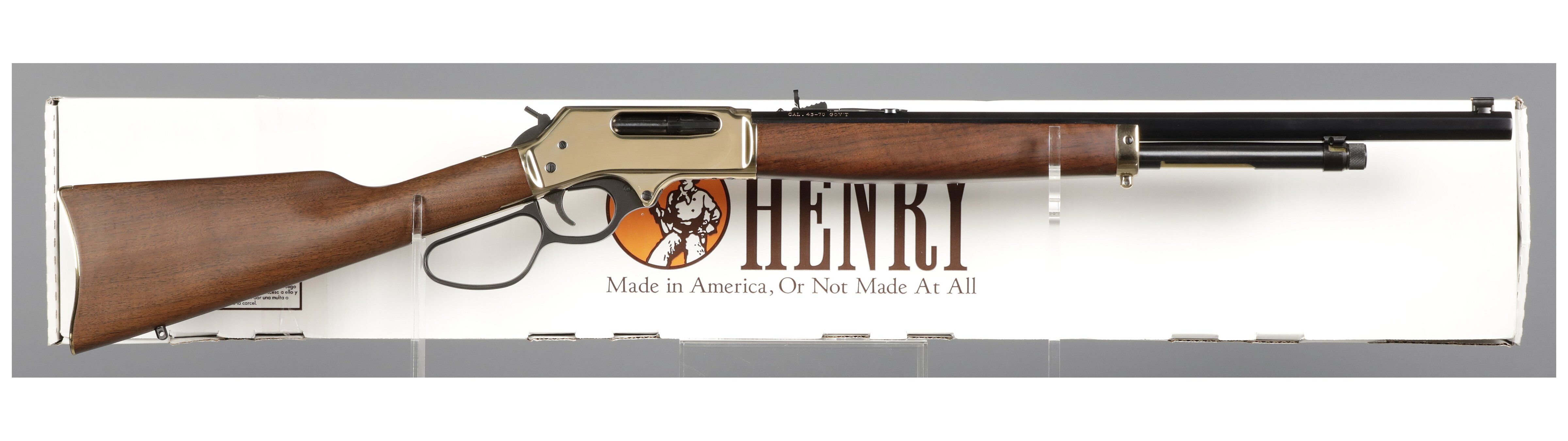 Henry Model H010B Lever Action Rifle with Box | Rock Island Auction