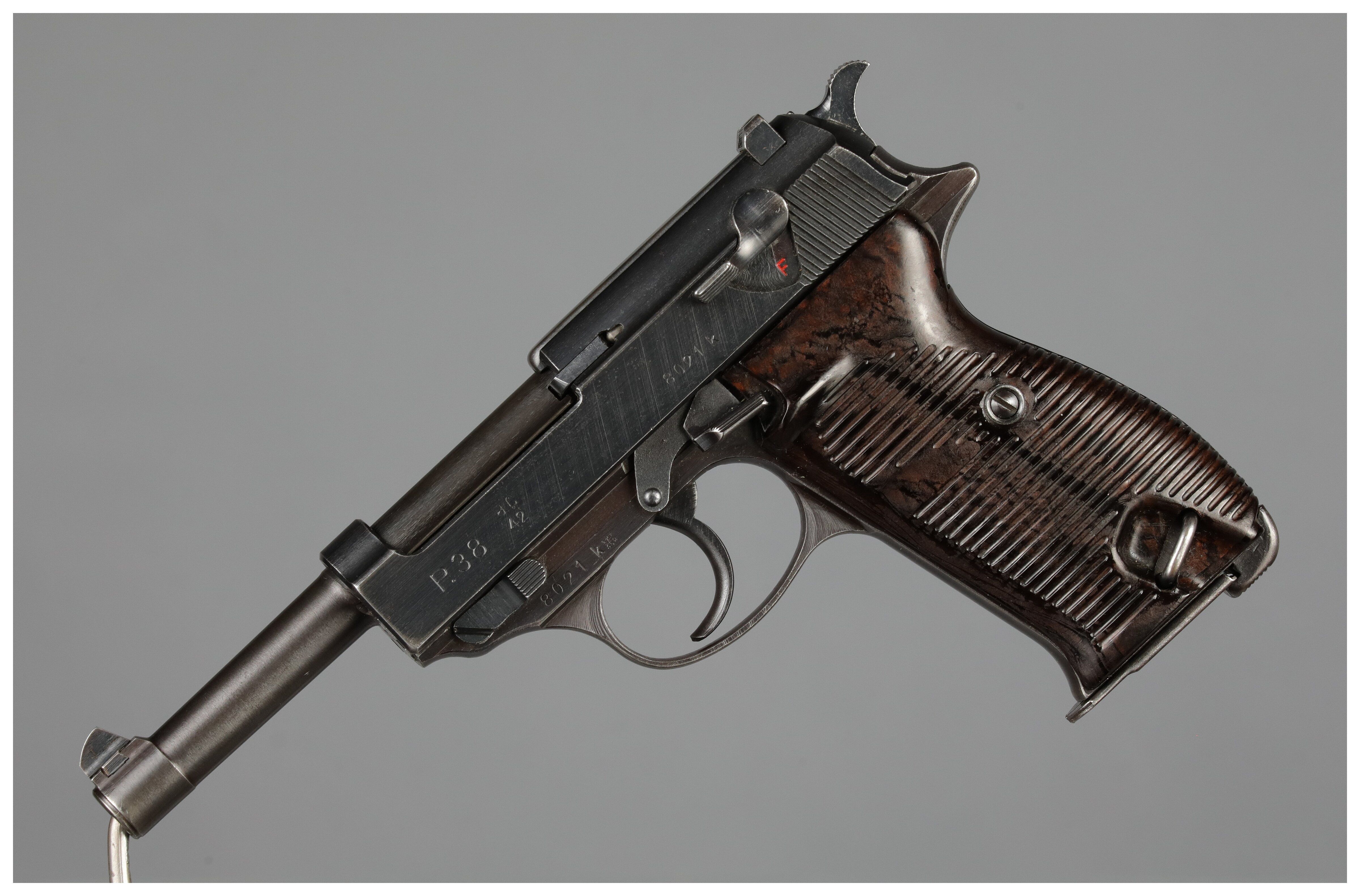 Walther ワルサー　P.38 3968e ac42 2丁セット Umarex Walther P38 CO2 BB .177 Cal Blowback Air Pistol with