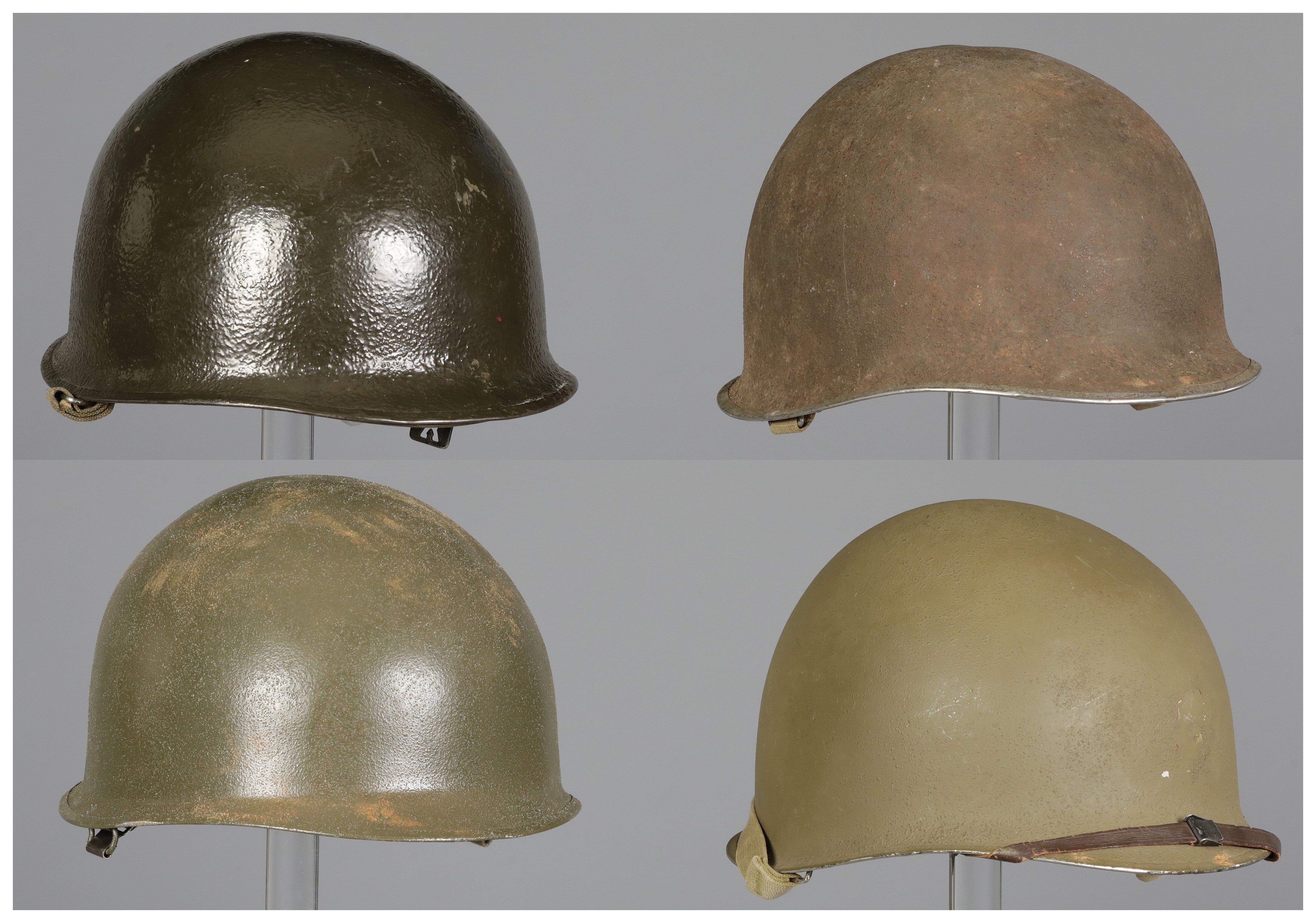 four-u-s-m1-helmets-rock-island-auction