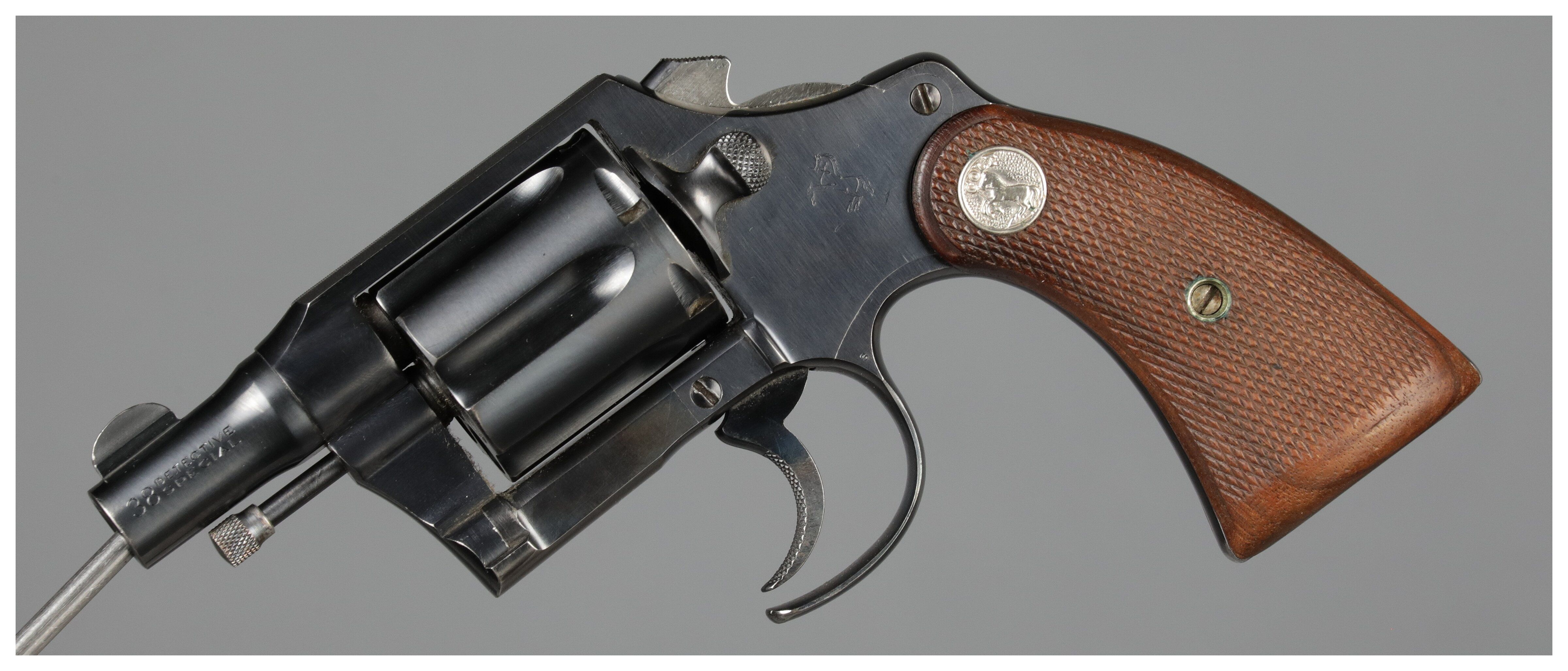 Colt Detective Special Double Action
