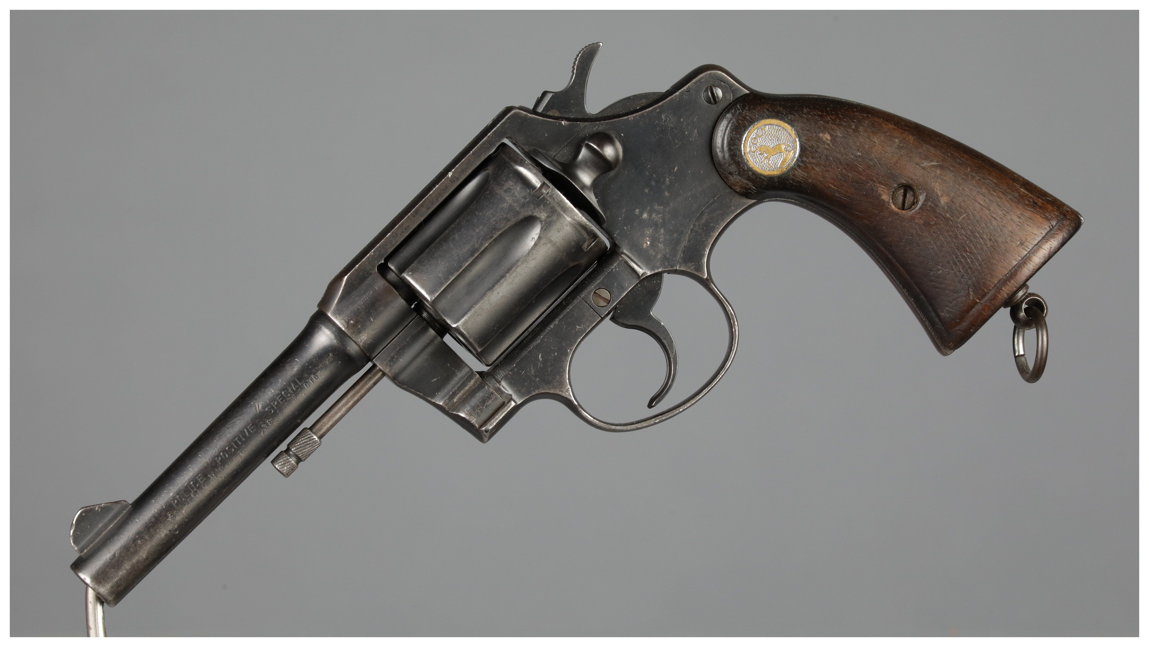 R.H.K.P. Marked Colt Police Positive Special Revolver | Rock