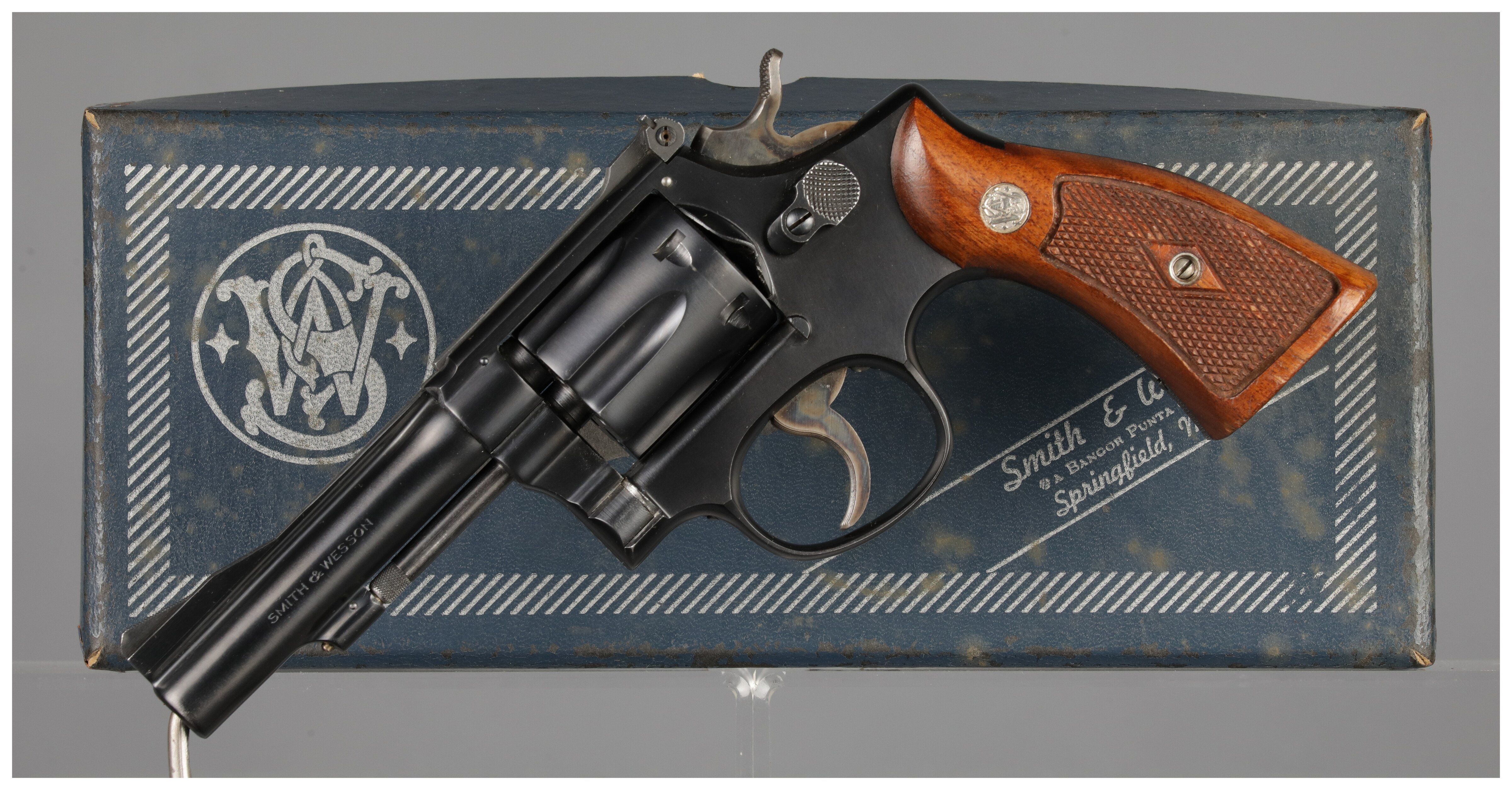 Smith & Wesson K-22 Combat Masterpiece Pre-Model 18 Revolver